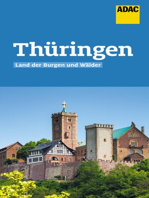 cover image of ADAC Reiseführer Thüringen